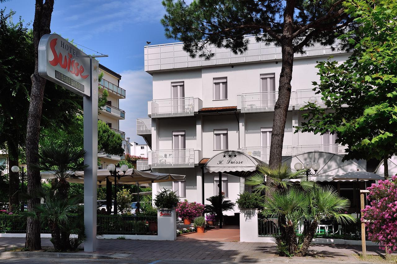 Hotel Suisse Milano Marittima Extérieur photo