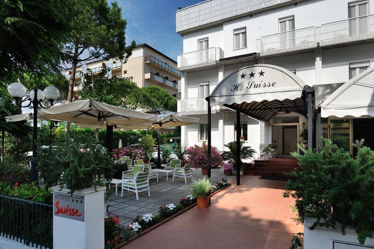 Hotel Suisse Milano Marittima Extérieur photo