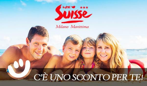 Hotel Suisse Milano Marittima Extérieur photo